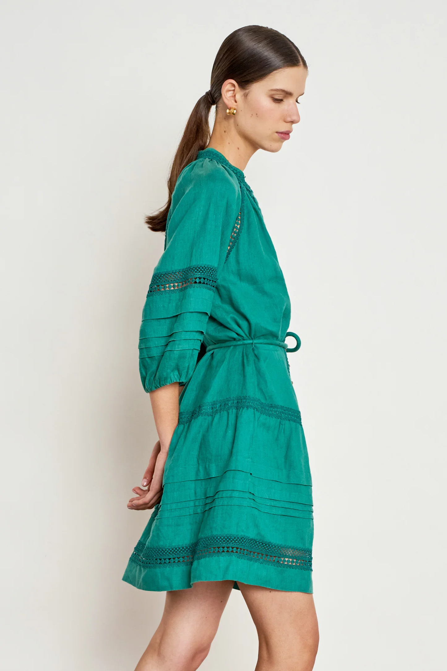 Jostle Dress Cedar