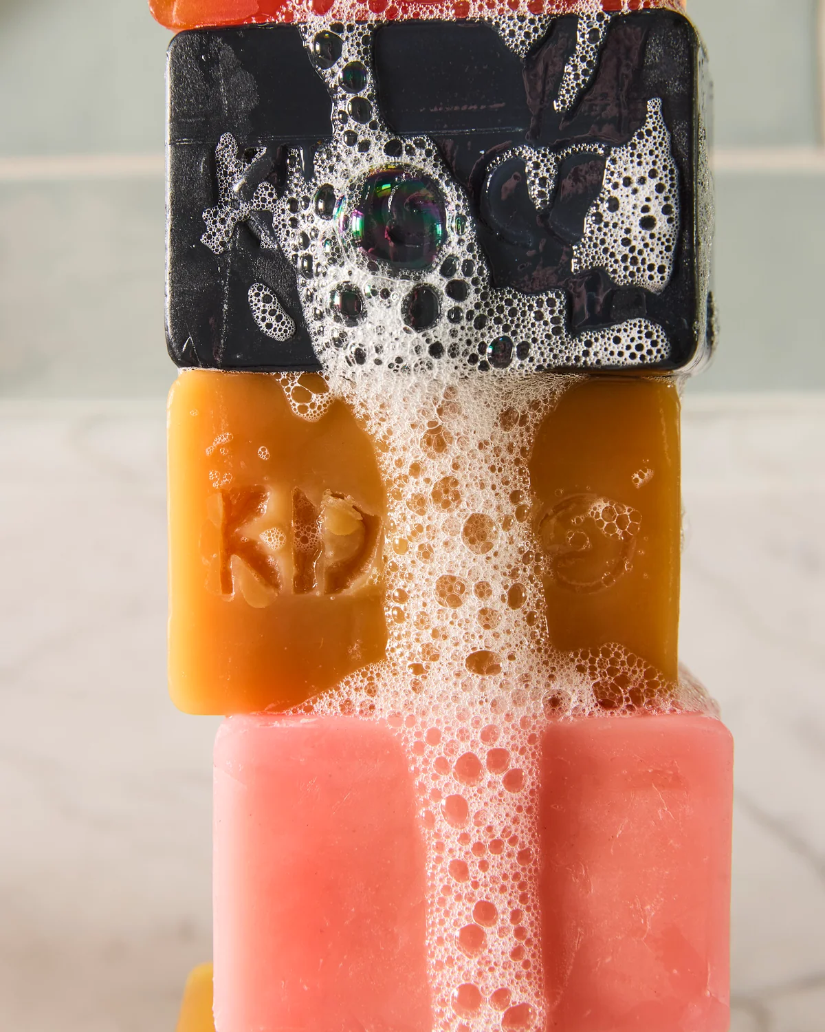Damask Rose & Pink Clay Soap Bar