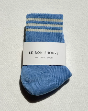 Girlfriend Sock Parisian Blue