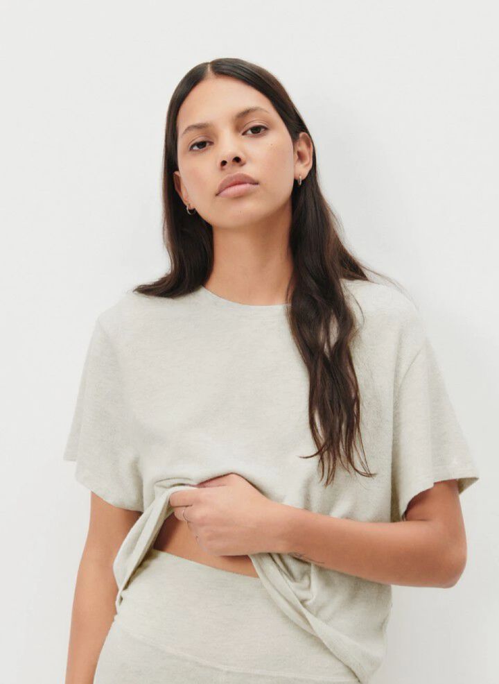 American Vintage T-shirt Heather Grey