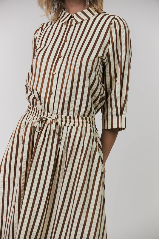 Shirt- Dark Mokka