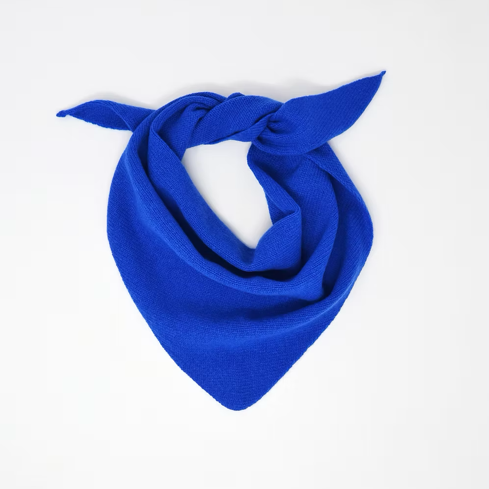 Cobalt Blue Extra Soft Neckerchief