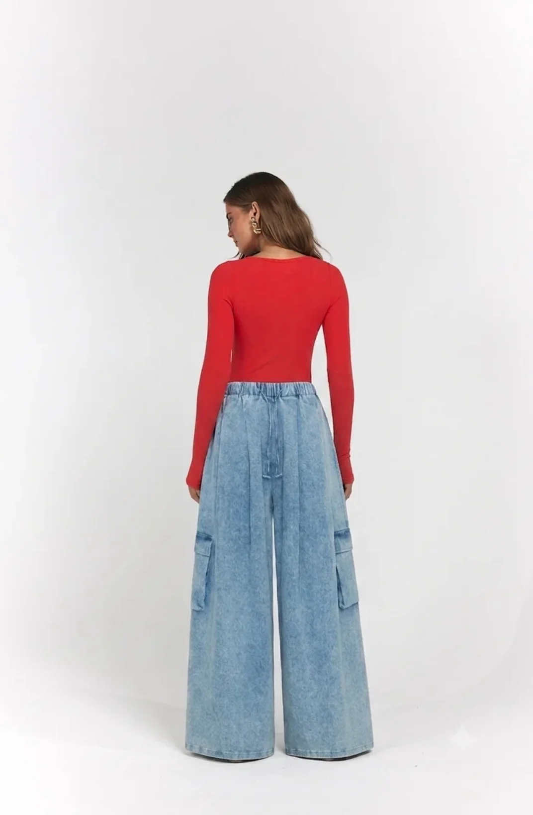 Ezra Pant Denim Blue