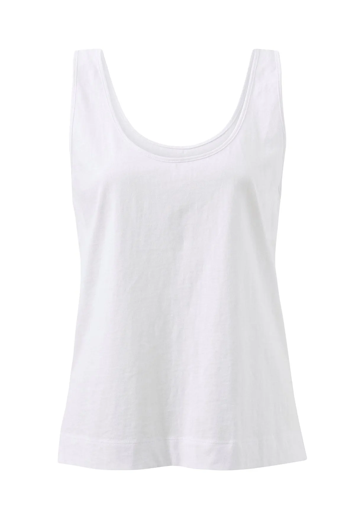 Bloom Slouchy Scoop Tank White