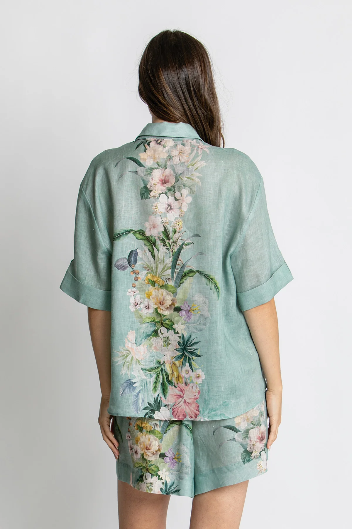 Eva Shirt Sage Amour