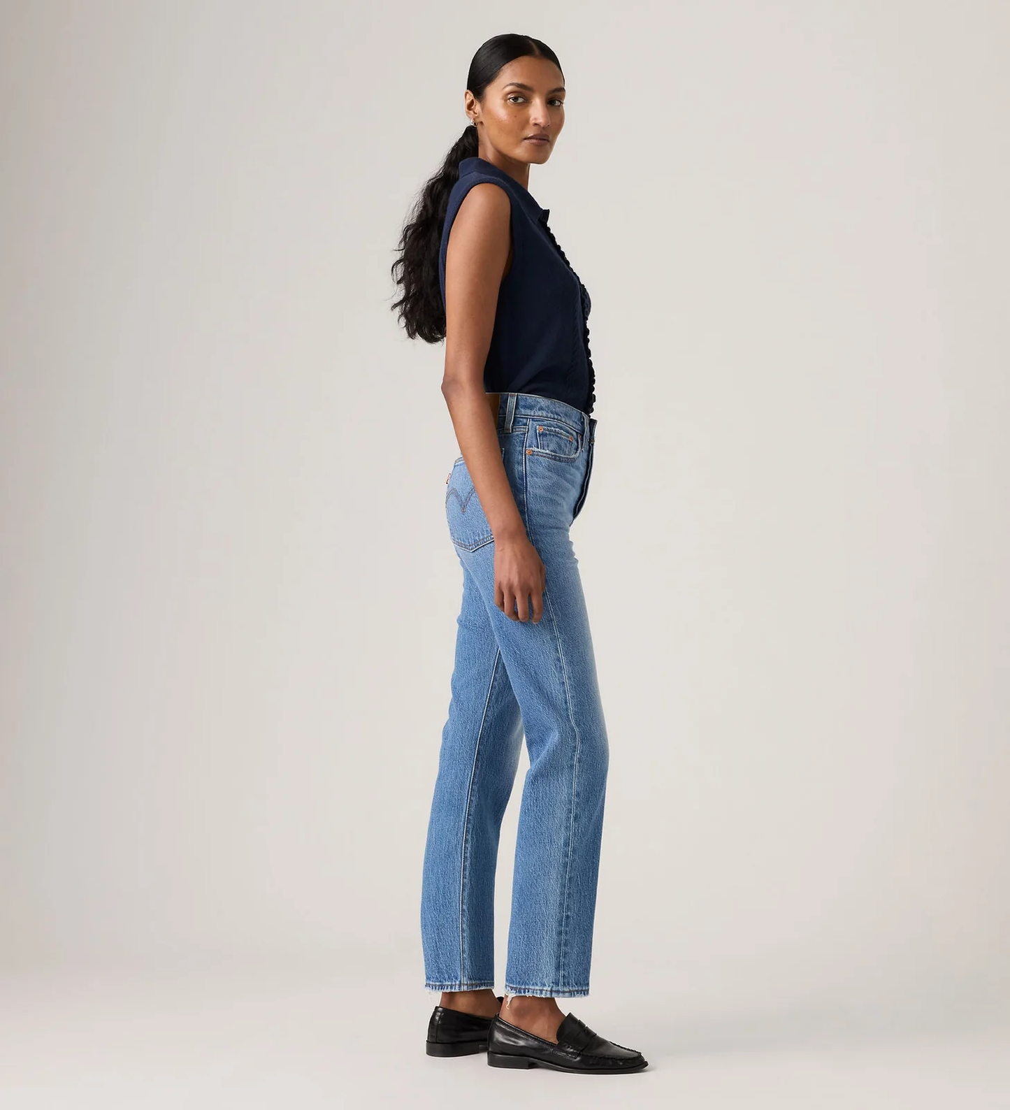 Wedgie Straight Jeans Dance Around