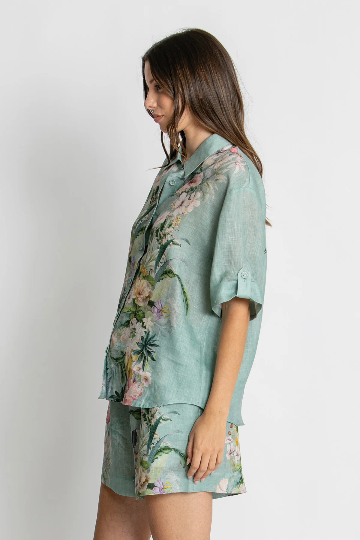 Eva Shirt Sage Amour