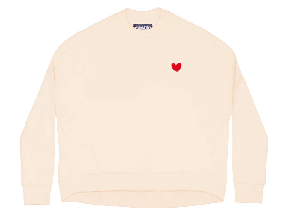 Heart Box Sweater