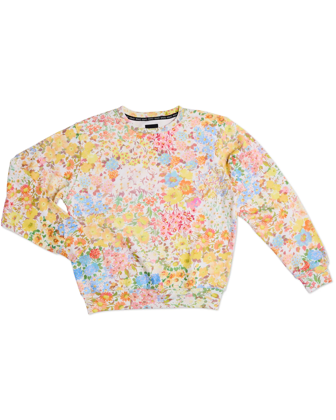 Forever Floral Butter Sweater