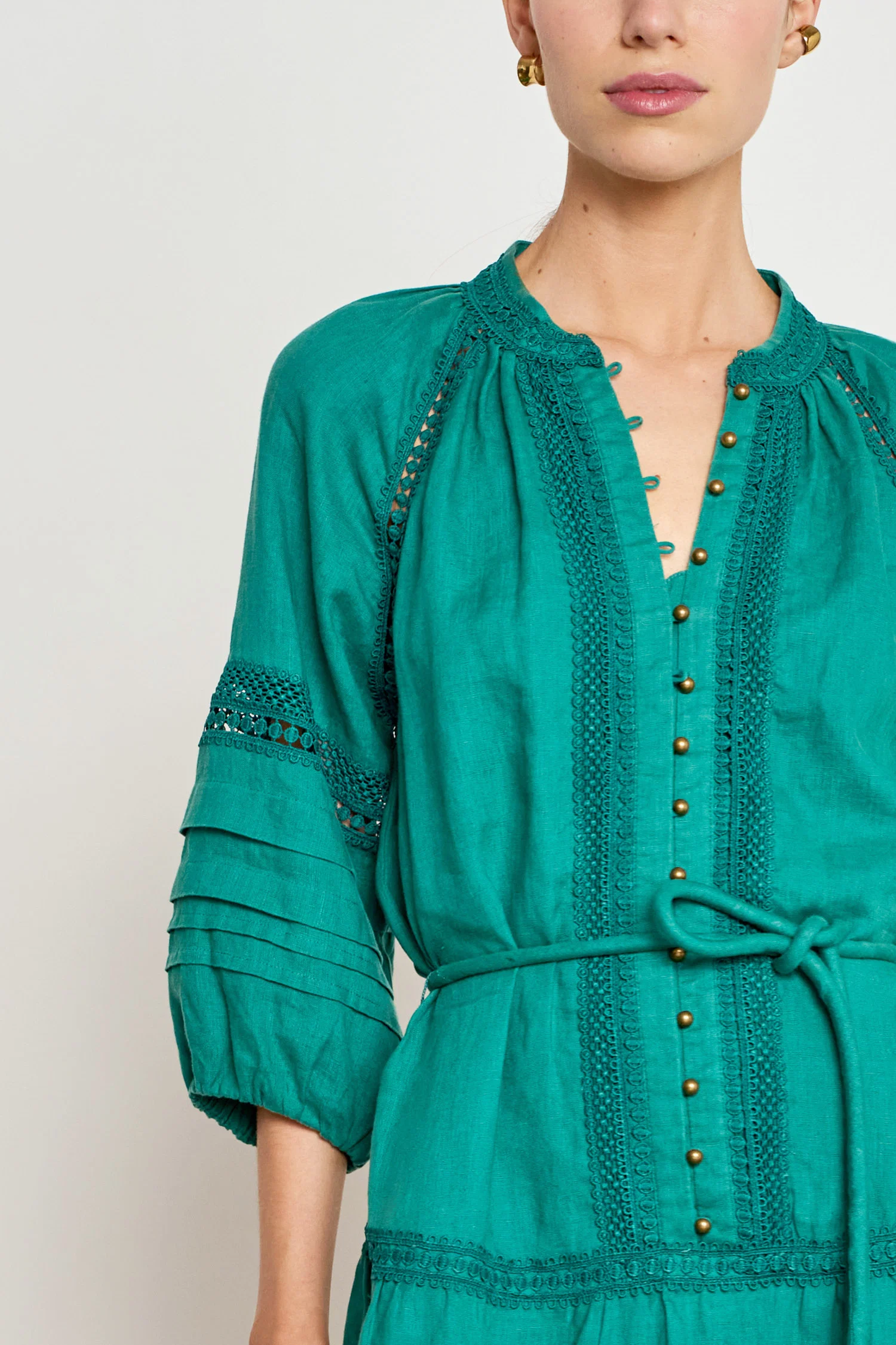 Jostle Dress Cedar