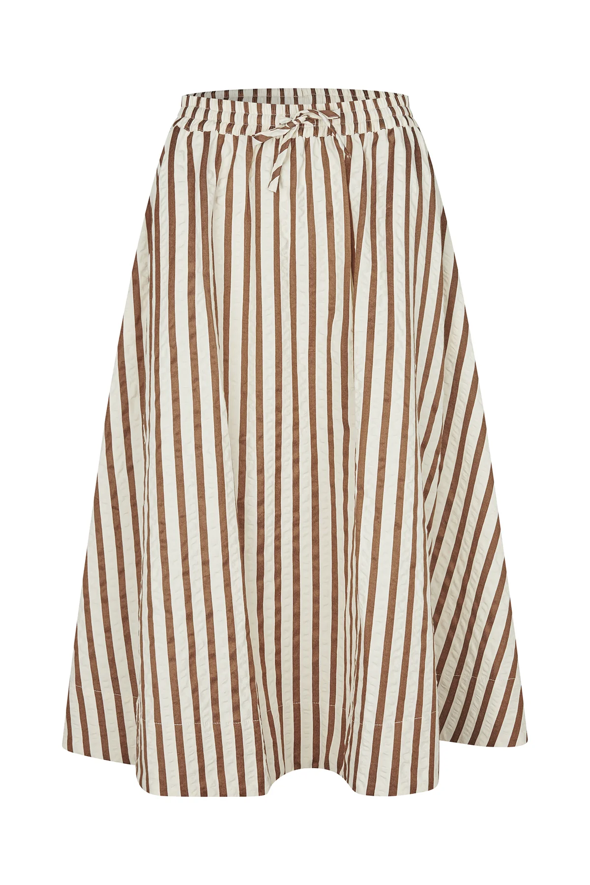 Midi Skirt Dark Mokka