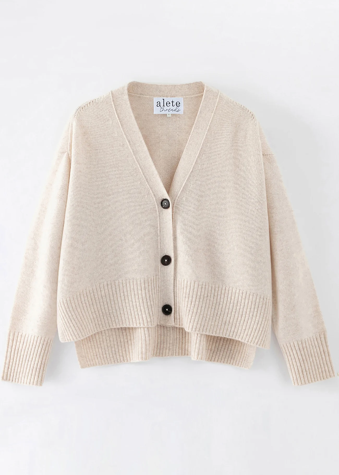 Tiber Oversized Cardi Shell