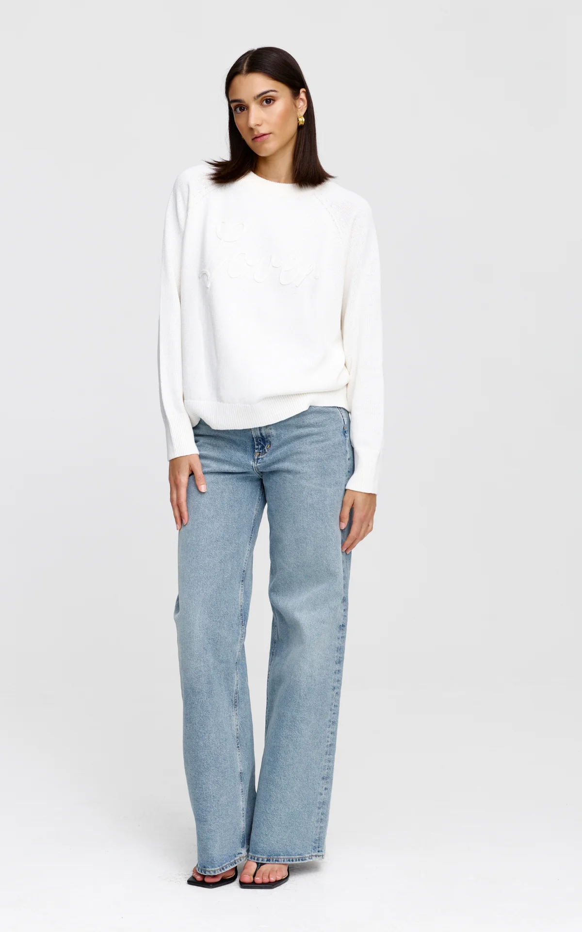 Lover Knit Ivory