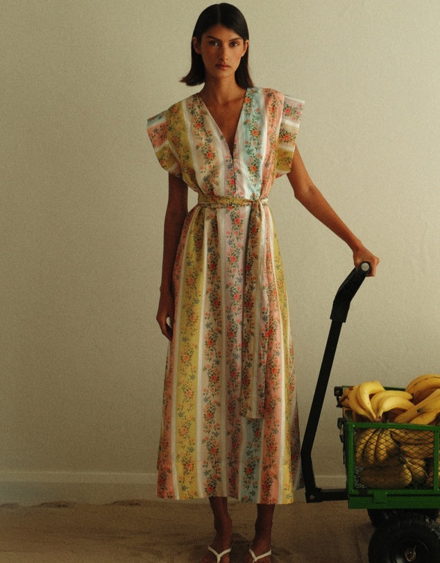 Gigi Dress Coco Stripe