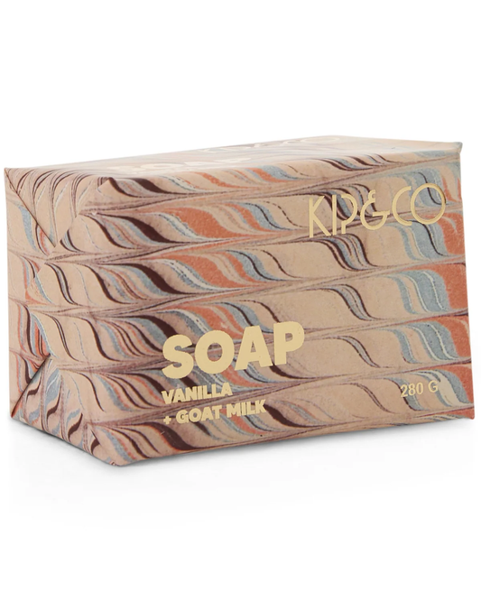 Vanilla & Goats Milk Soap Bar