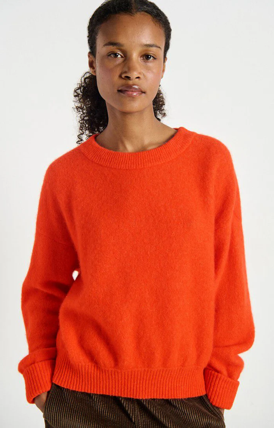 American Vintage Sweater Vitow Gaspacho Melange