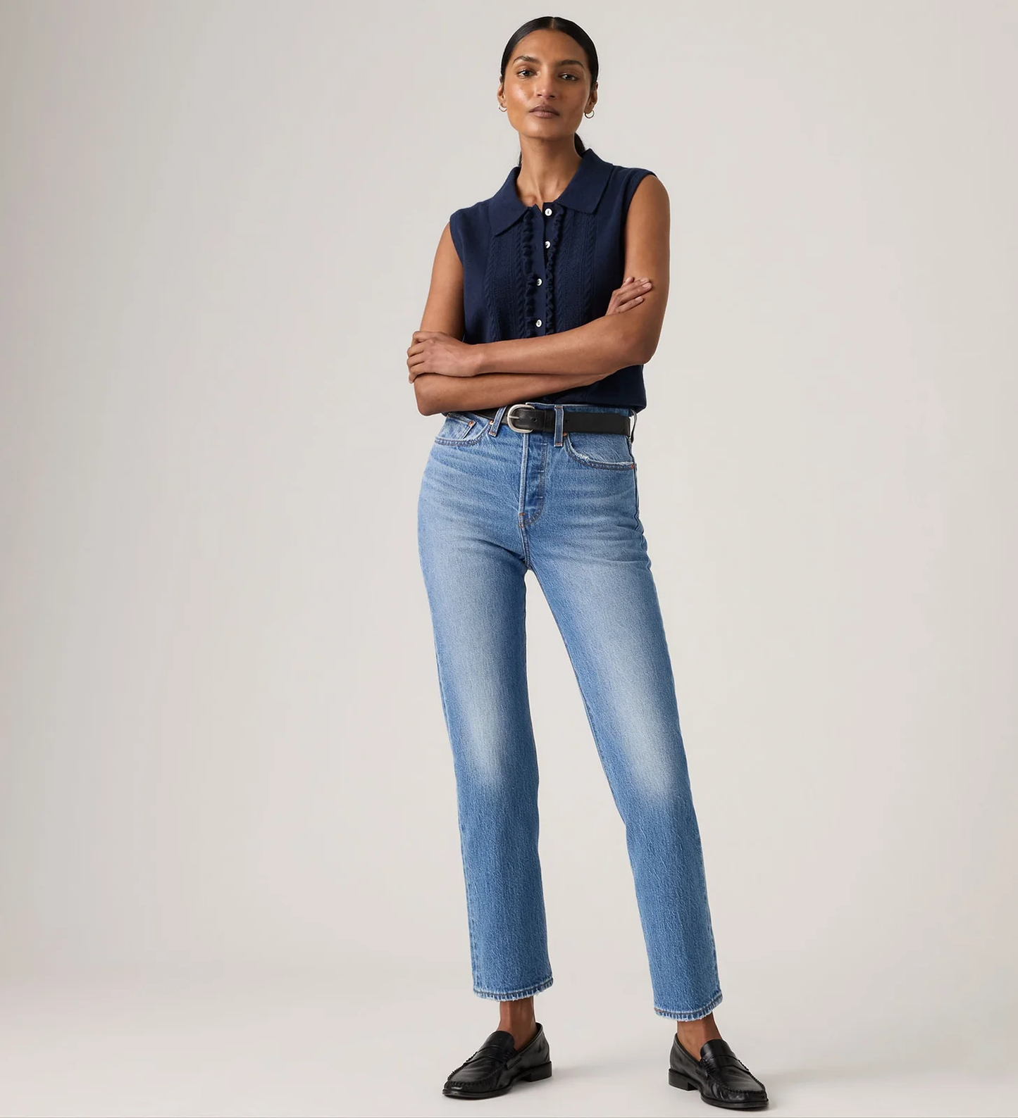 Wedgie Straight Jeans Dance Around