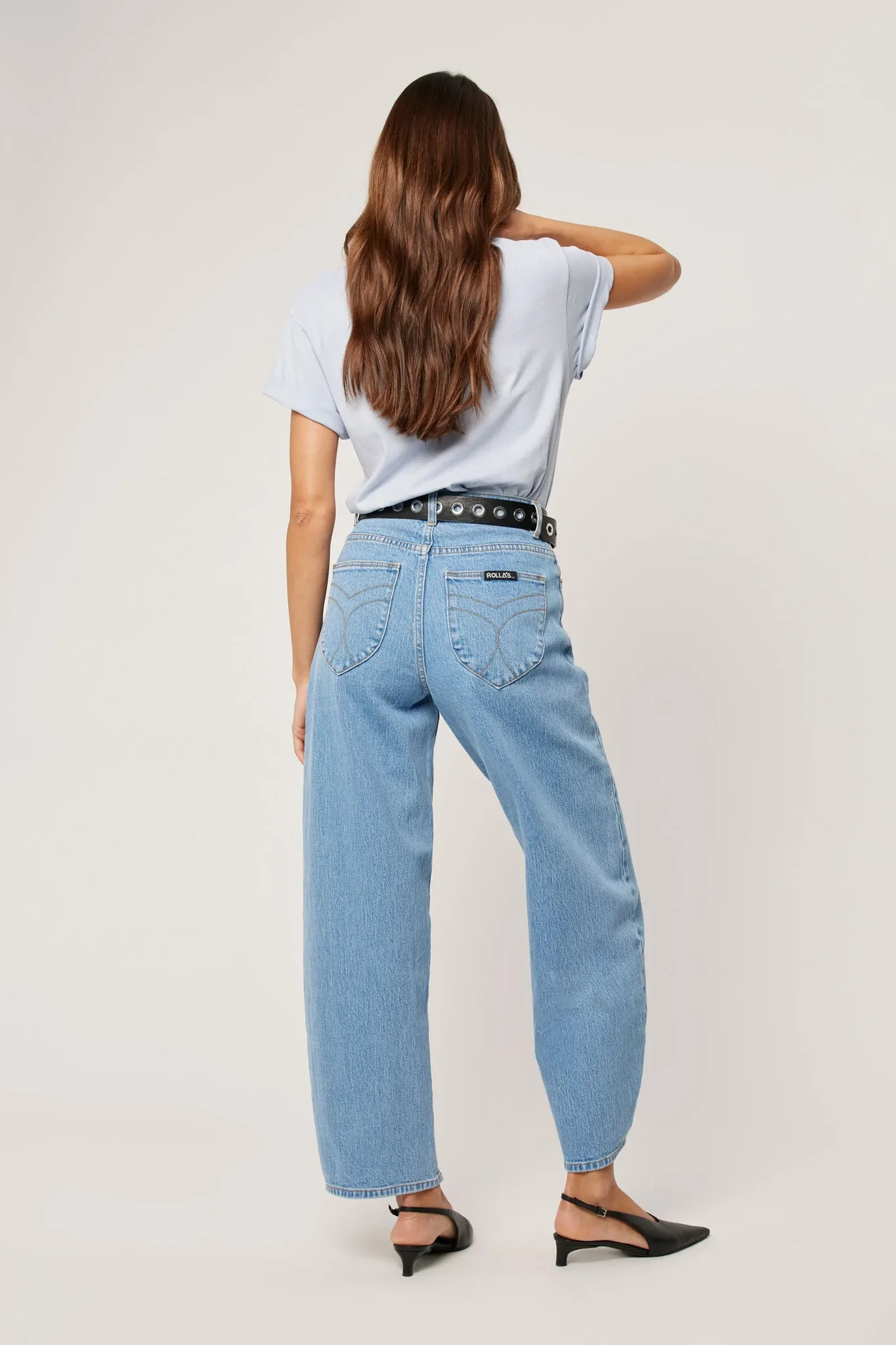 Gigi Barrel Country Blue