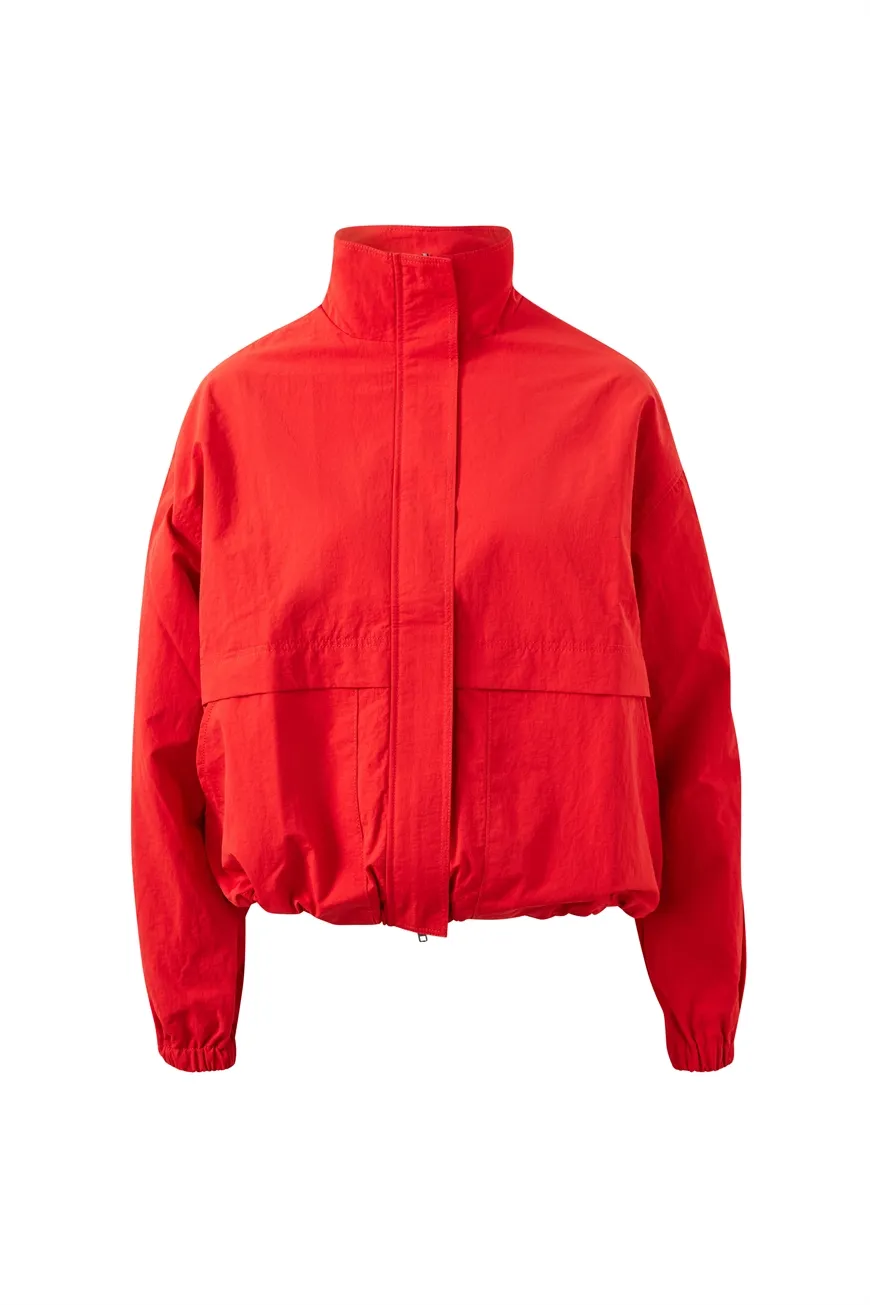 Fletcher Funnel Bomber Pomodoro Red