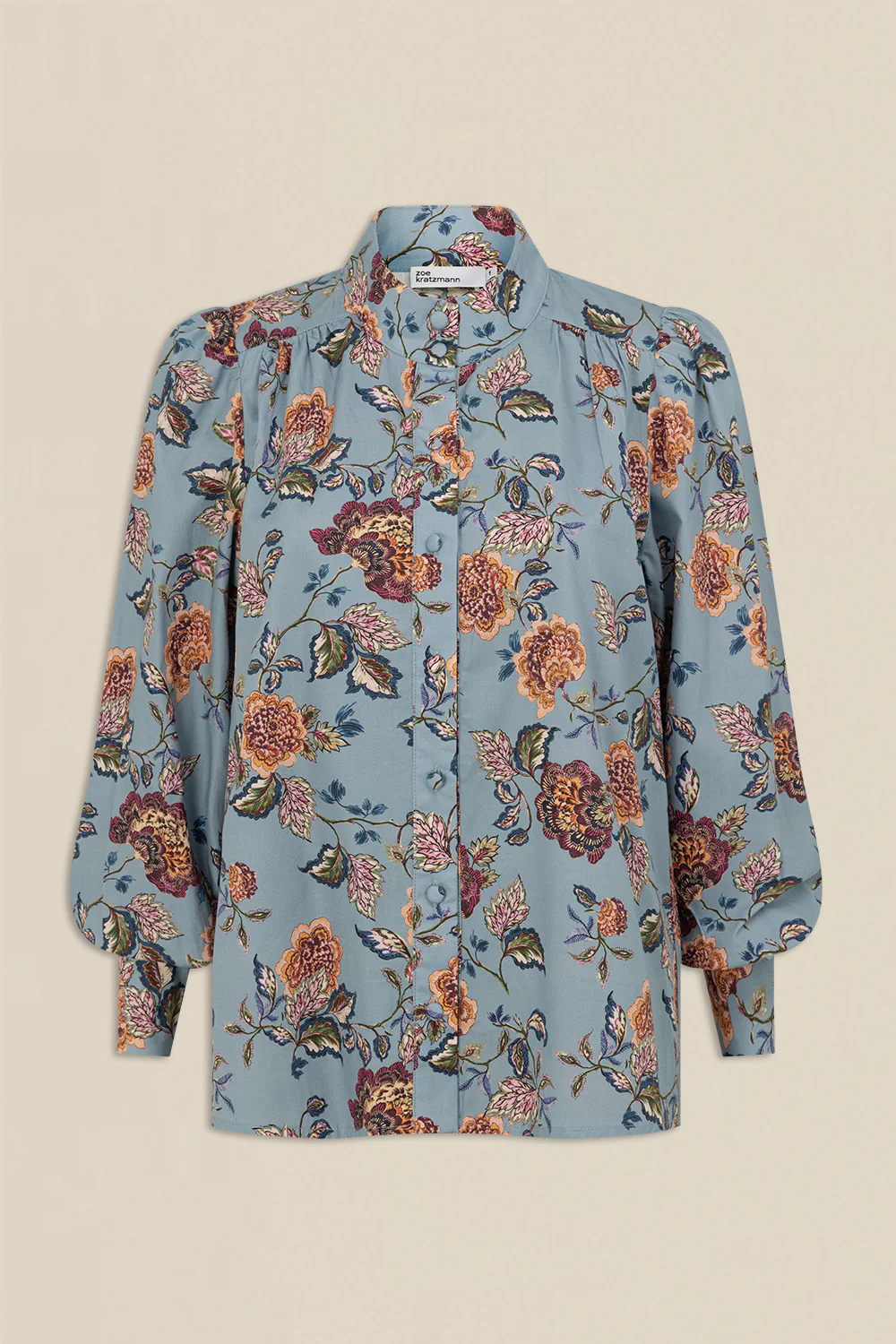 Fete Top Porcelain Twilight Bloom