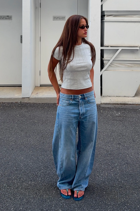 Arc Barrel Jean Bowery Vintage