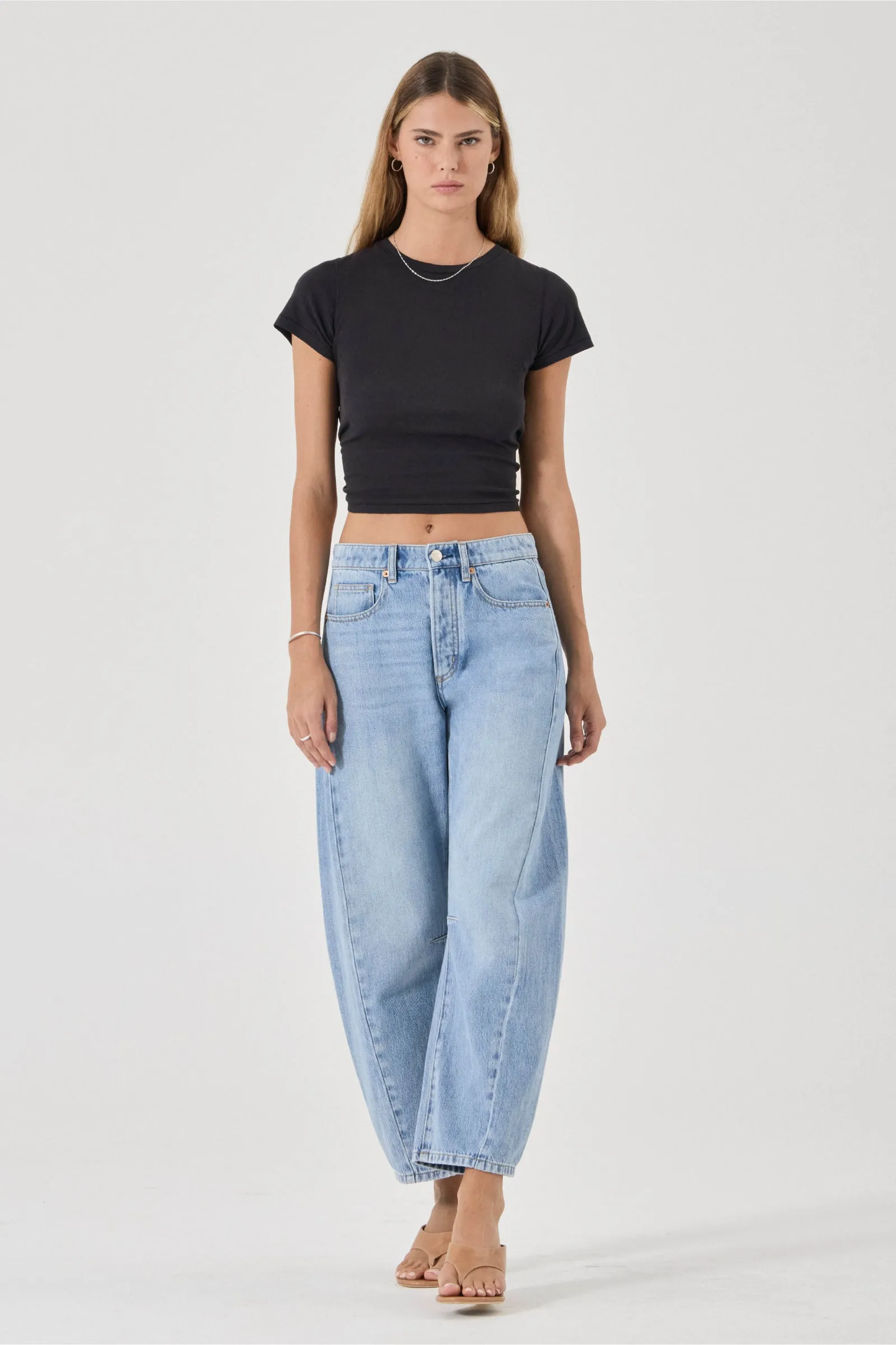 Arc Barrel Jean Bowery Vintage