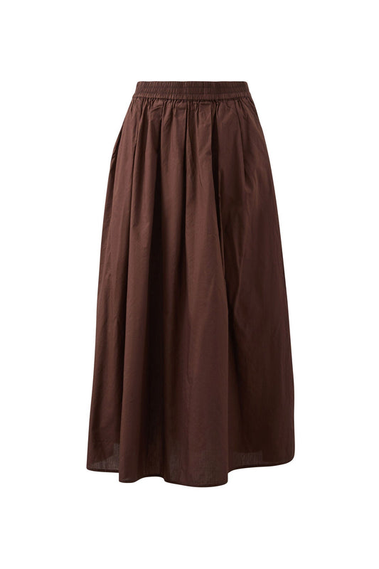 Florence Maxi Skirt Chocolate