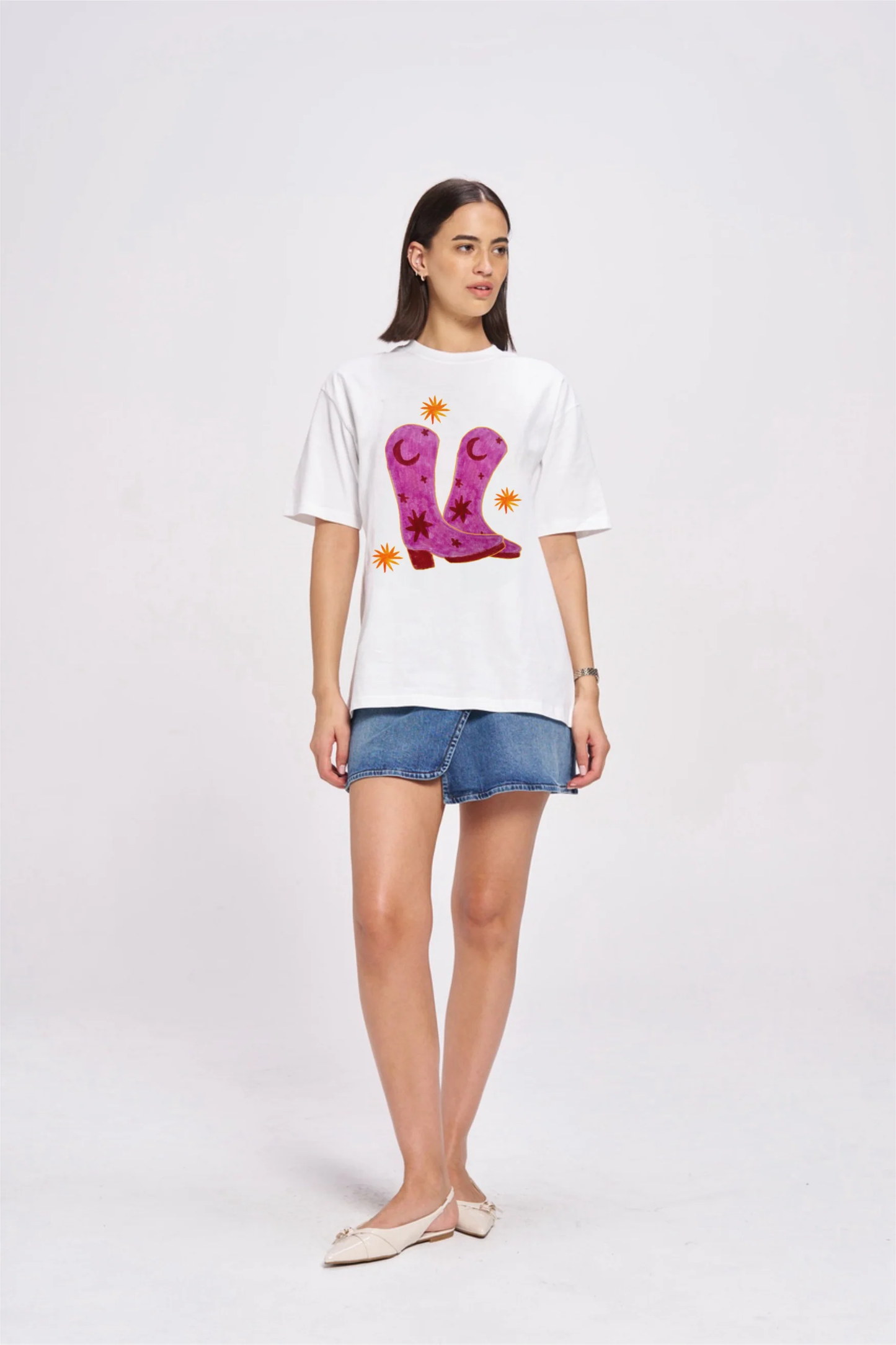 Cowgirl boots Tee