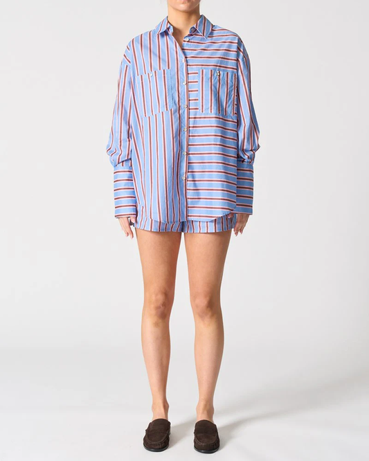 Valencia Shirt Vacay Stripe