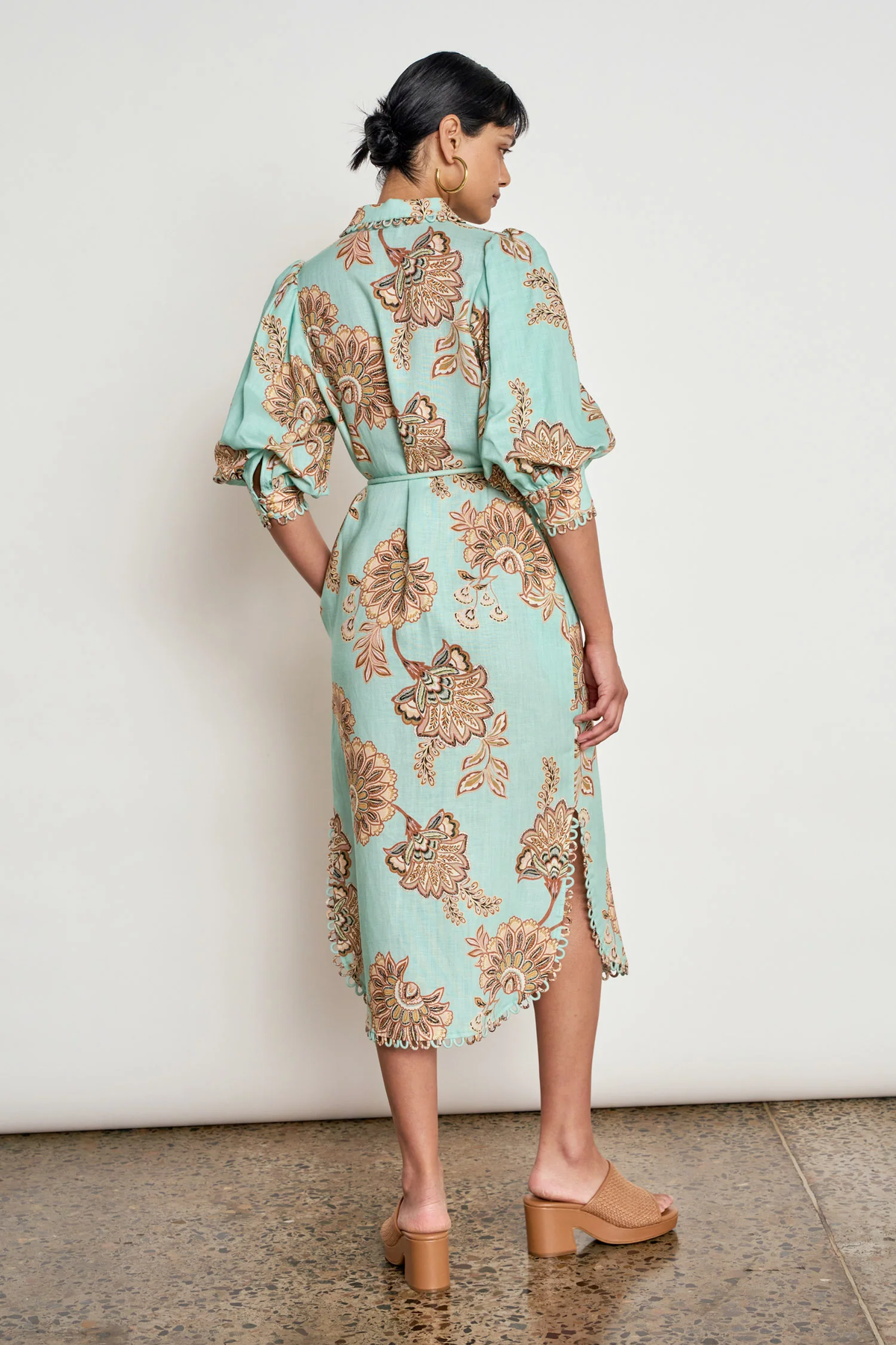 Heir Dress Mint Kgari