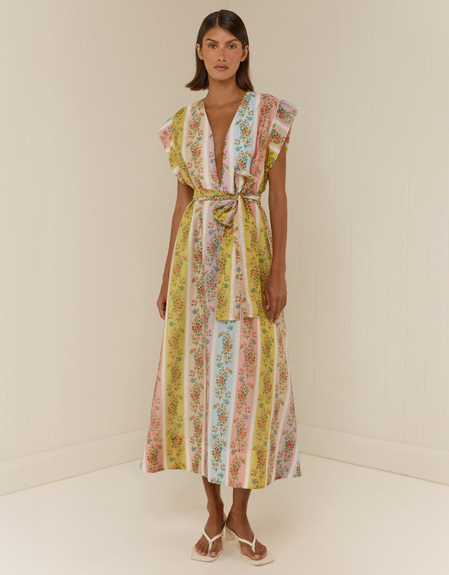 Gigi Dress Coco Stripe