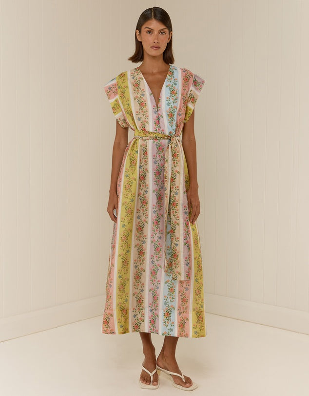 Gigi Dress Coco Stripe