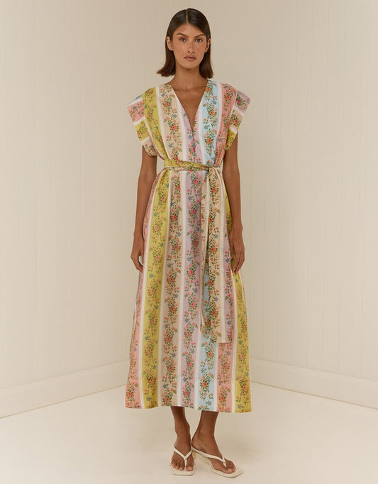 Gigi Dress Coco Stripe