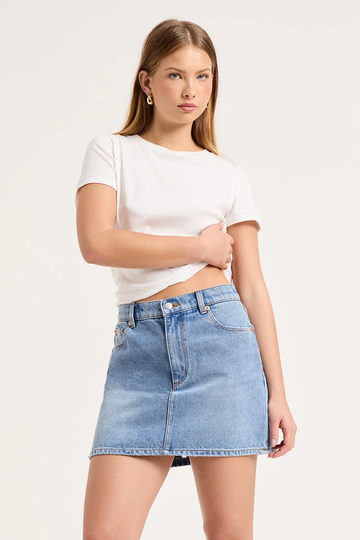 90's Relaxed Mini Skirt Surrender