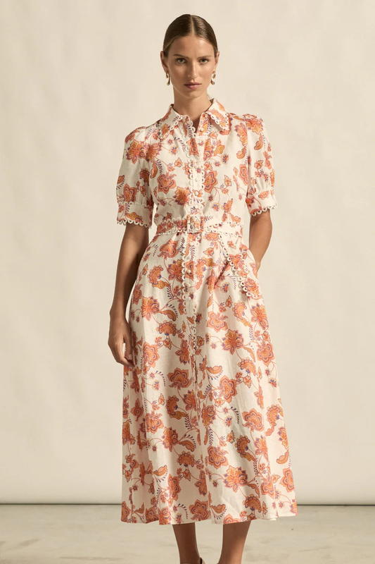 Yearn Dress Orchard Botanic
