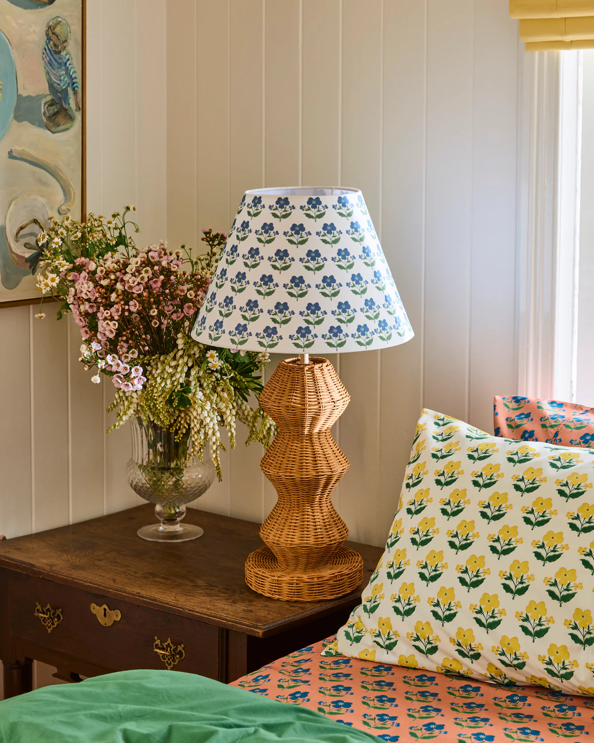 Kip&Co X Anna Spiro Indian Summer Lamp