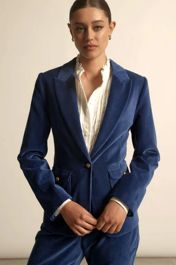 Glace Jacket Sapphire