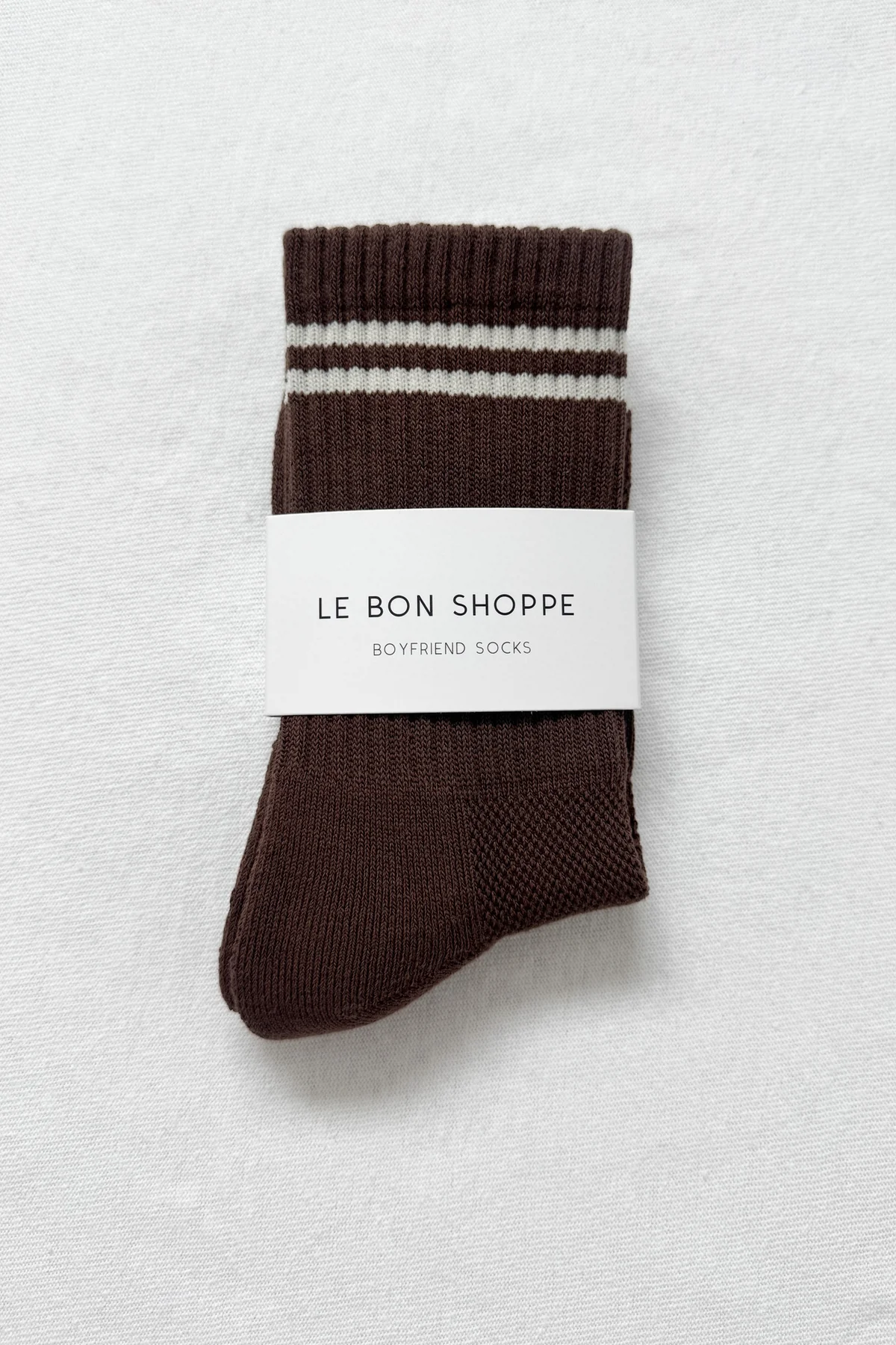 Boyfriend Sock Wood