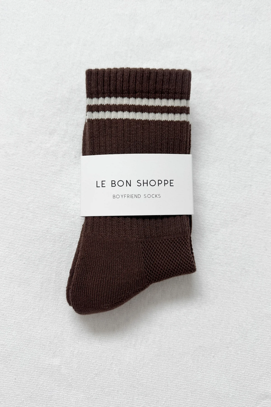 Boyfriend Sock Wood