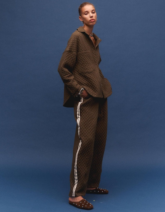 Sabbia Quilted Balloon Pant