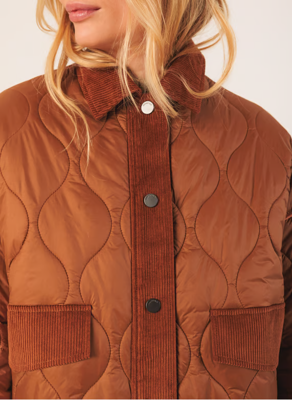 Retro Quilted Biker Jacket