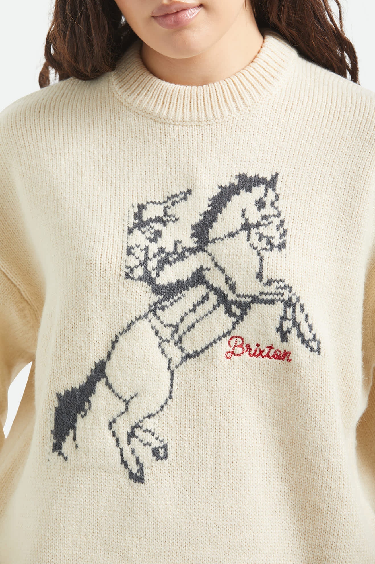 Ranching Club Crew Sweater