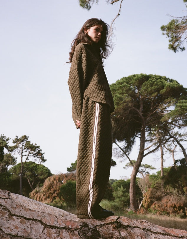 Sabbia Quilted Balloon Pant