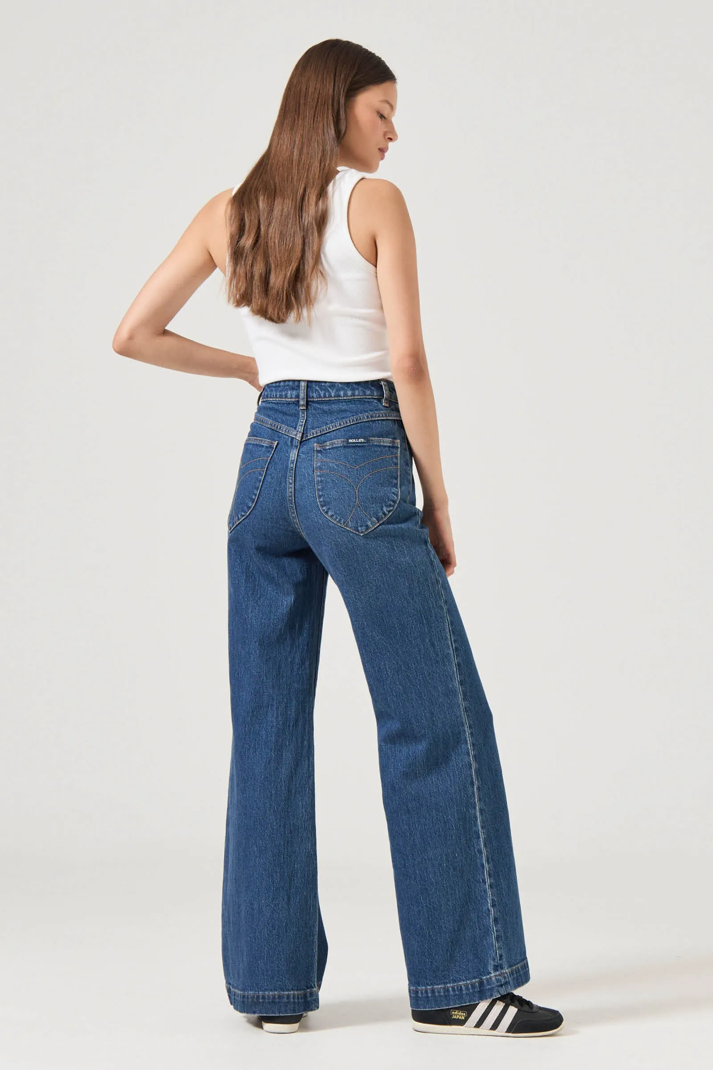 Sailor Jean Long - Eco Ruby Blue