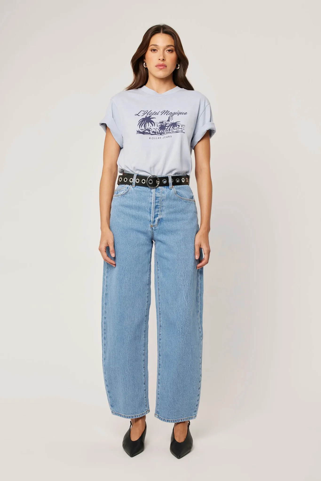 Gigi Barrel Country Blue