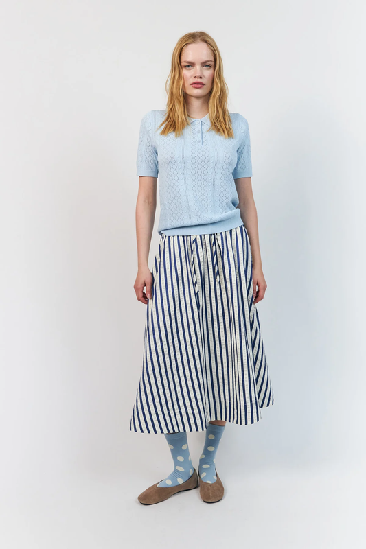 Midi Skirt Blue