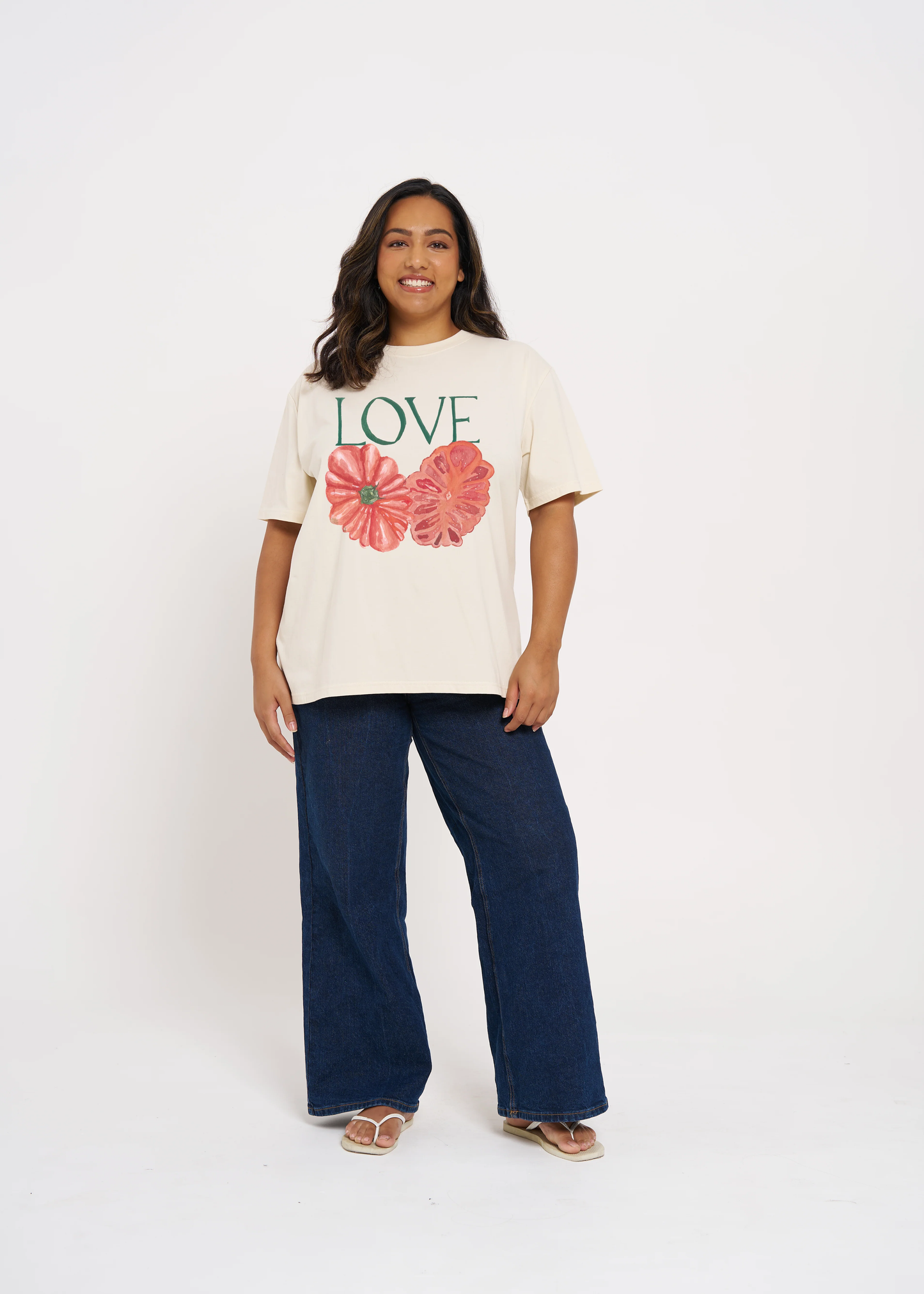 Love Tomato Tee - Ivory