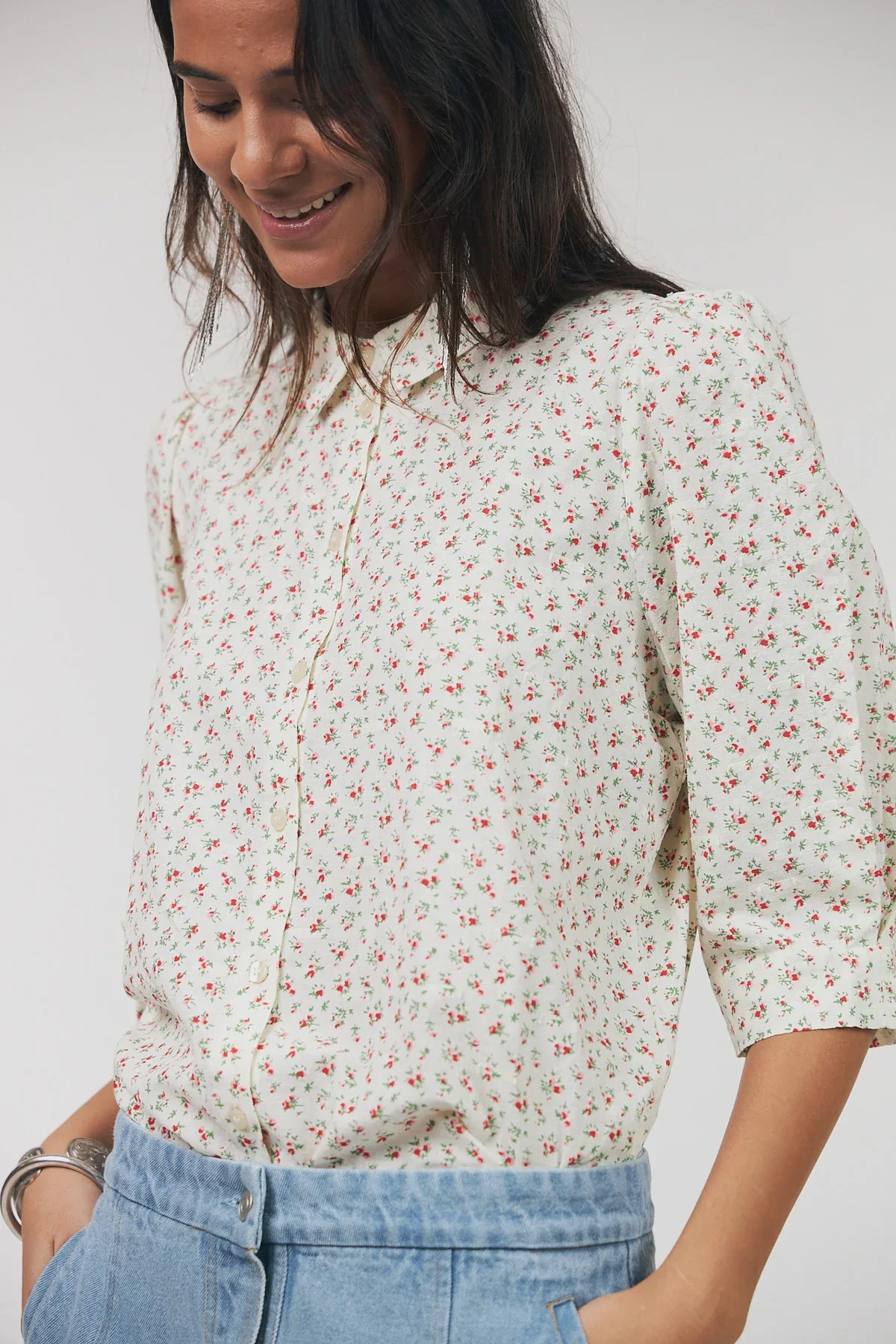 Shirt- Little Floral