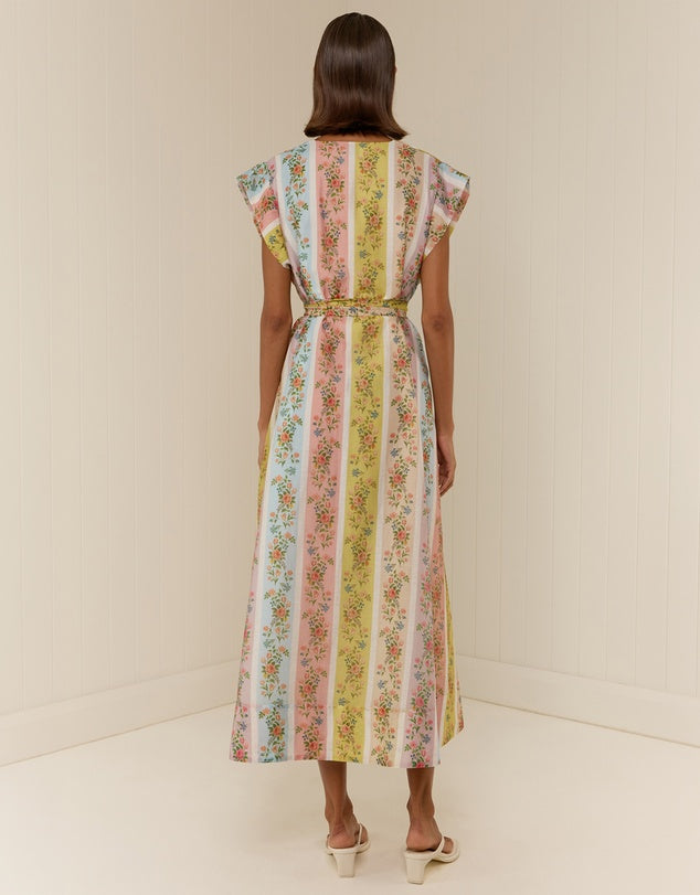 Gigi Dress Coco Stripe