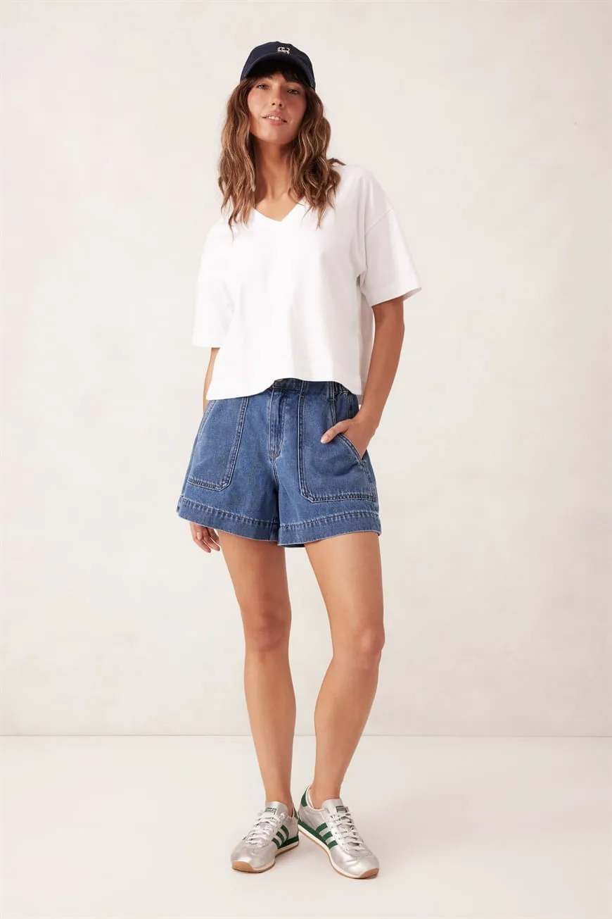Weekender Short Fresh Indigo
